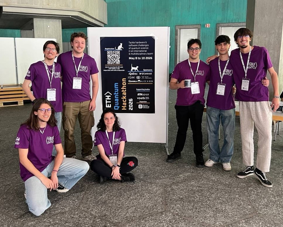 Image from ETH Quantum Hackathon 2026 a Zurigo